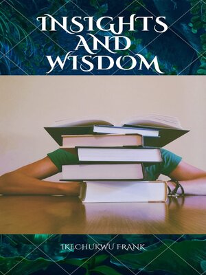 cover image of INSIGHTS AND WISDOM